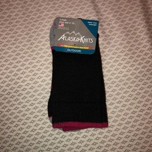 Ladies OUTDOOR crew socks